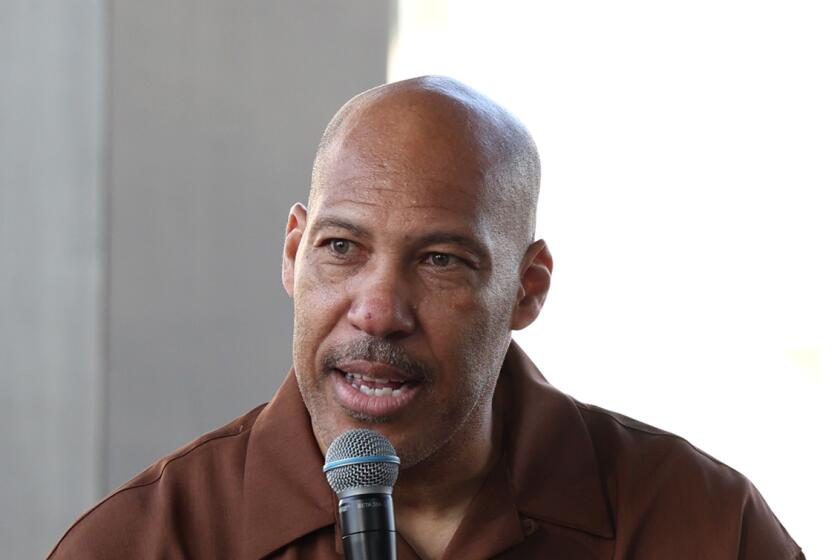 LaVar Ball speaking about diabetes complications and amputation