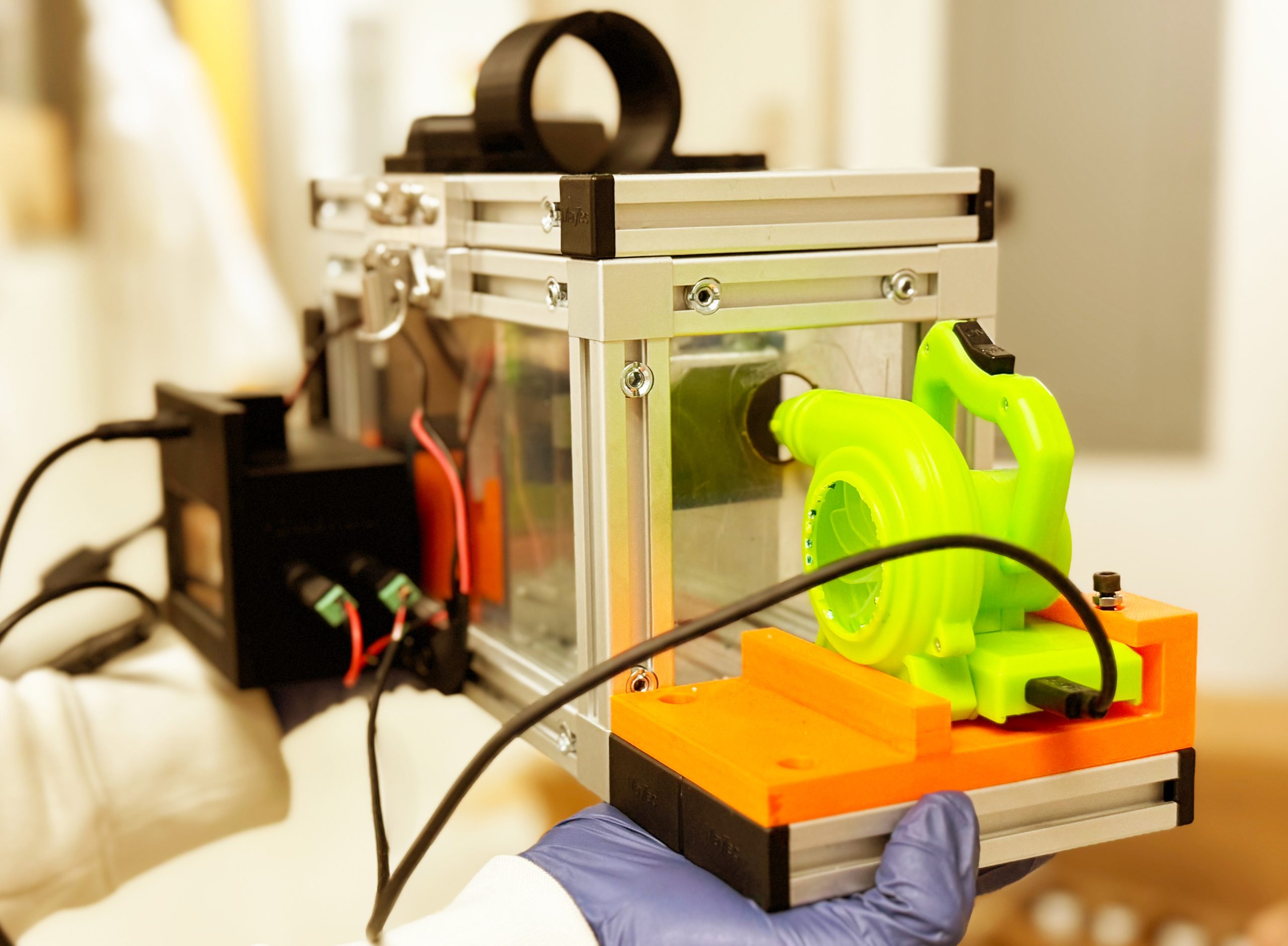 Portable ABLE device for non-invasive diabetes risk detection via breath analysis