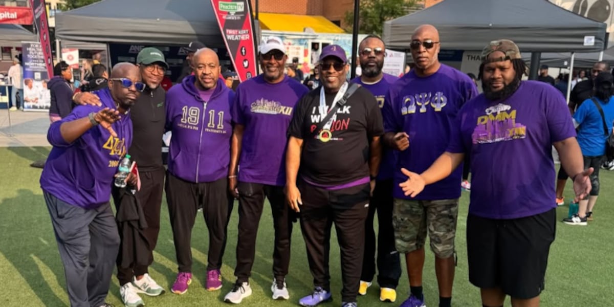 Hundreds gather at Atlanta Step Out Walk to raise awareness and funds for diabetes