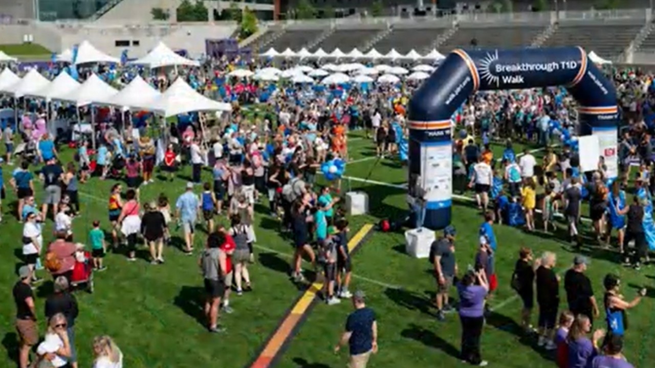 9 Critical Diabetes Updates You Can’t Afford to Miss Today 7 Fundraising walk event for type 1 diabetes