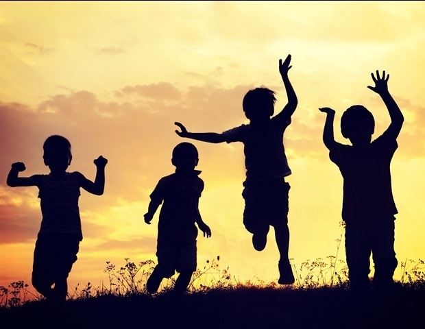 Children exposed to gestational diabetes show higher obesity risk due to GLP-1R gene variant