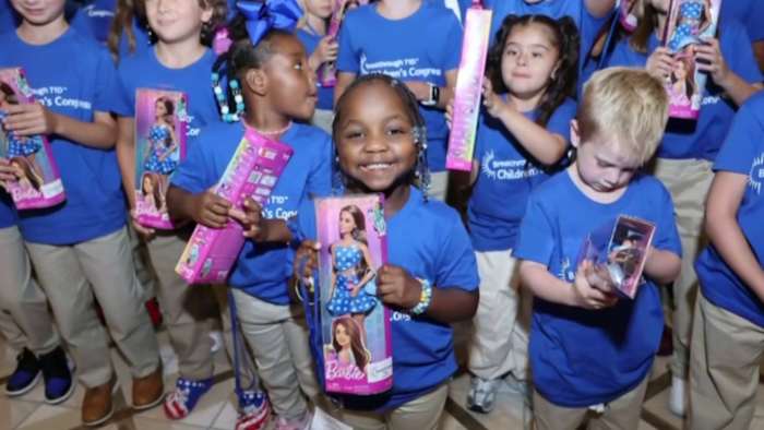 Children’s Congress delegates advocating for type 1 diabetes research