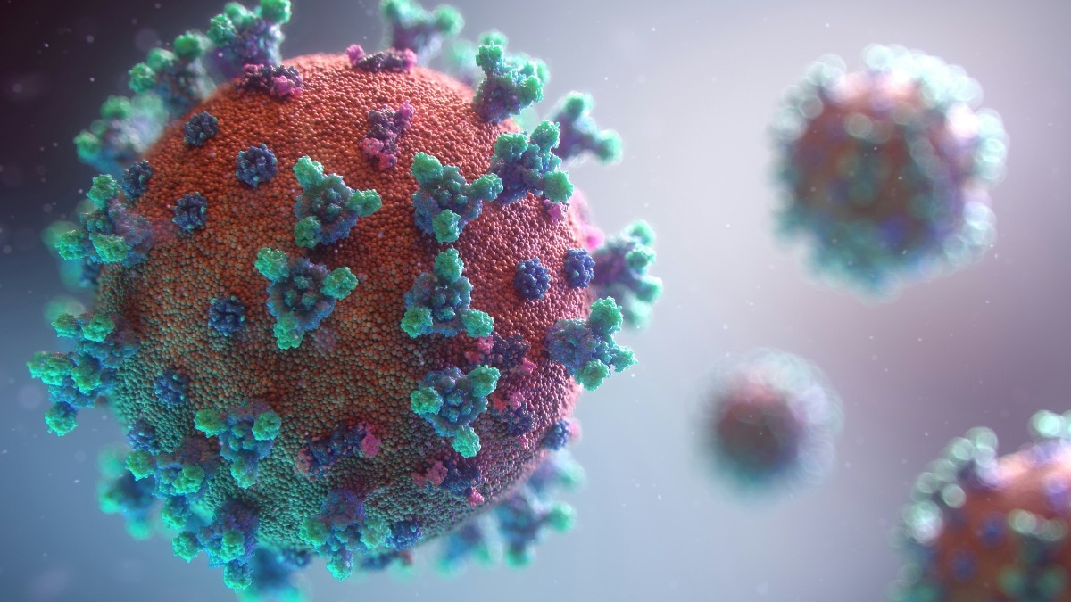 7 Essential Diabetes Updates: Celeb Health, Athlete Wins, and New Research 5 3D rendering of COVID-19 virus linked to diabetes complications