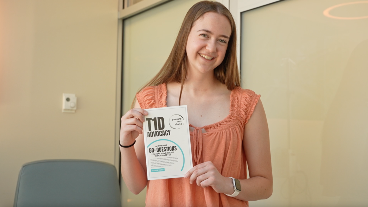 Billings teen diabetes awareness project