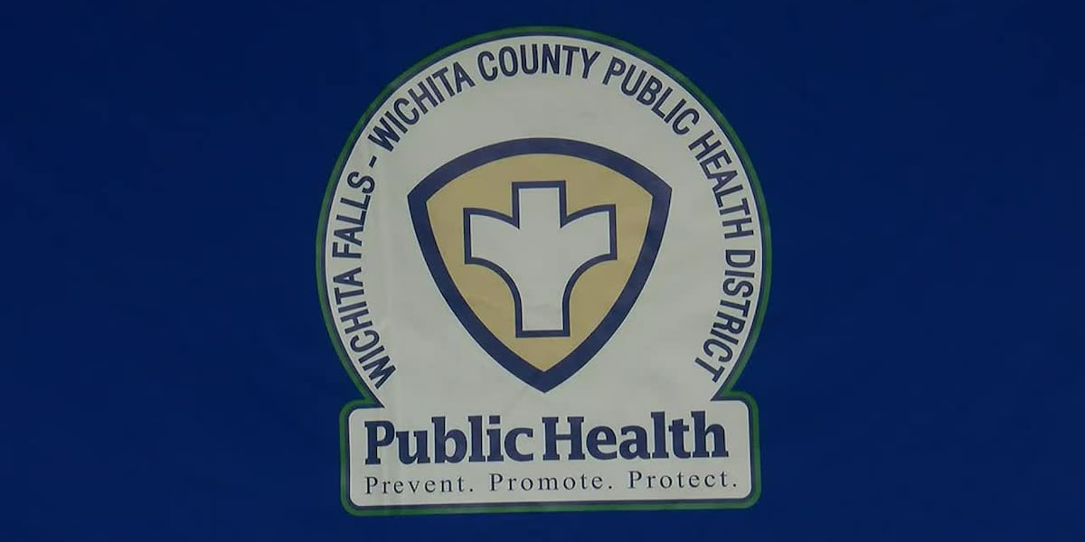 Wichita Falls Health Department free diabetes education course poster