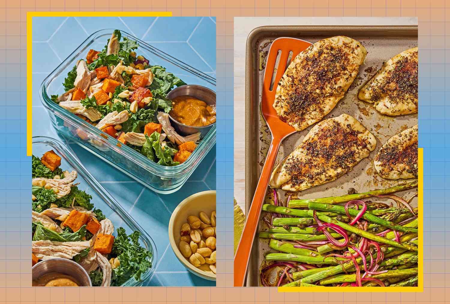 High-protein diabetes-friendly meal plan for building muscle and blood sugar control