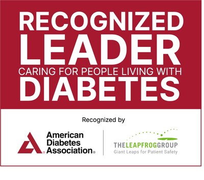 Hospitals honored for exceptional inpatient diabetes care