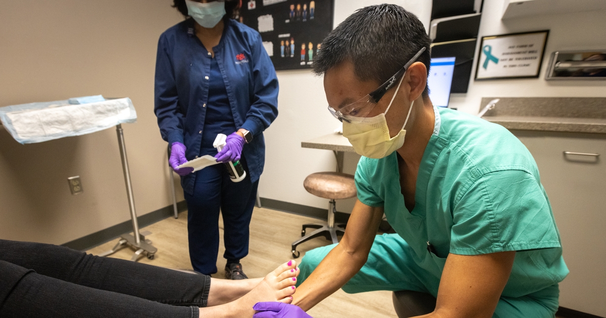 Multidisciplinary team prevents diabetic foot complications at UNM C.H.I.L.E. Clinic