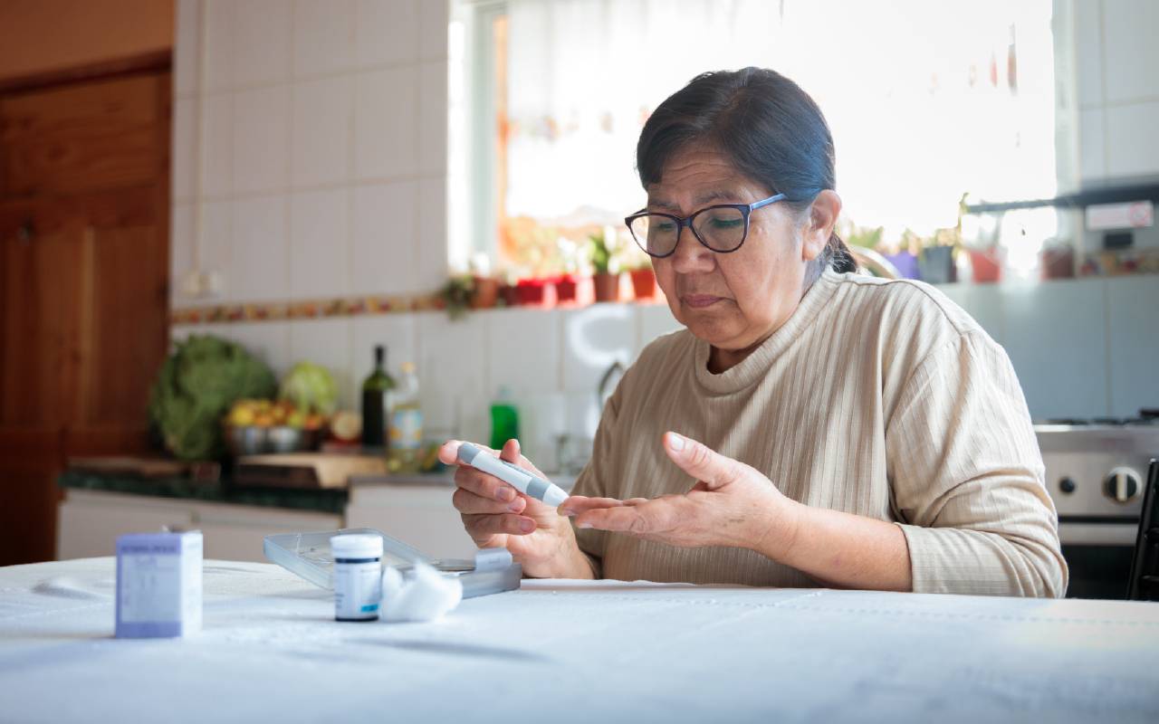 Individualized diabetes management for older adults