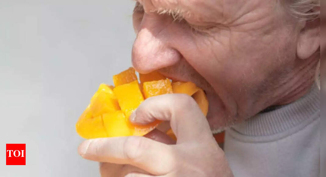 Safe mango snack for diabetes management