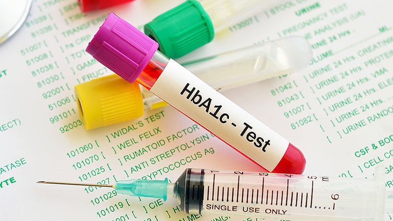 Point-of-care A1c testing devices
