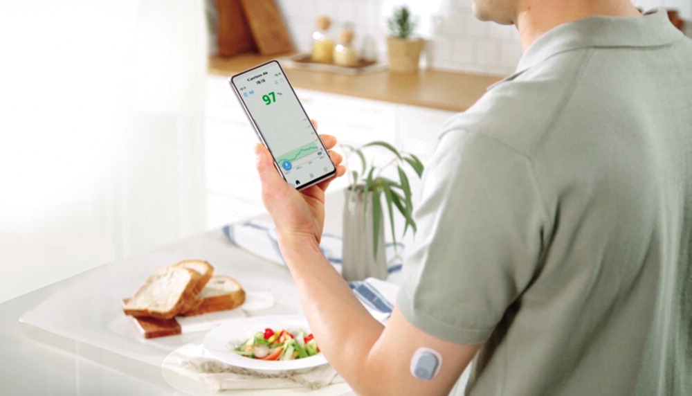 30-minute diabetic glucose sensor development