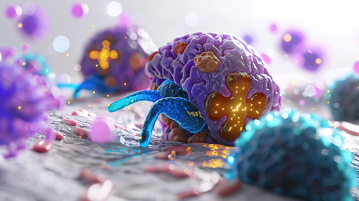 3D rendering linking cholesterol drugs to diabetic microvascular complications