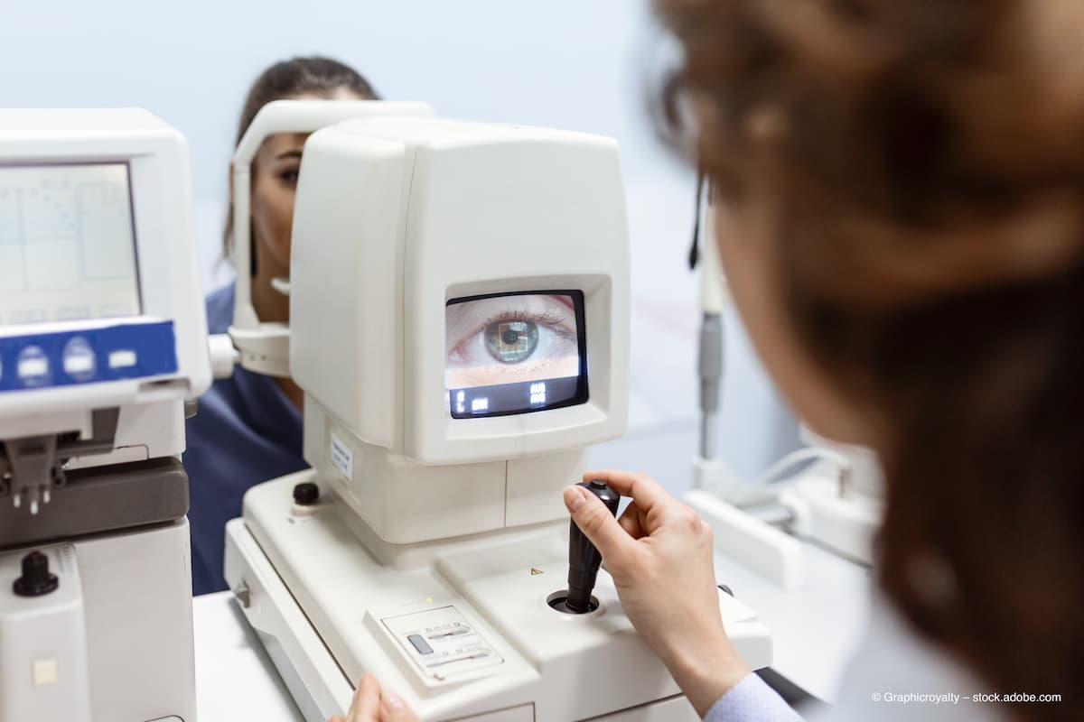 Diabetic retinopathy screening medical exam