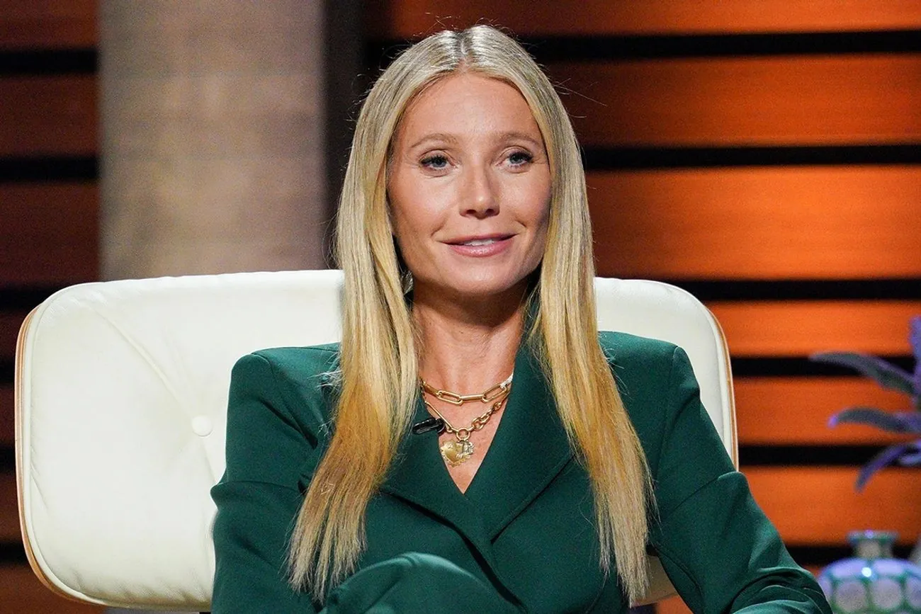 7 Essential Diabetes Updates: Celeb Health, Athlete Wins, and New Research 1 Gwyneth Paltrow CGM diabetes monitoring arm patch