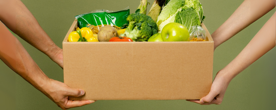 HealthyFood RX Box with Fresh Produce for Diabetes Care