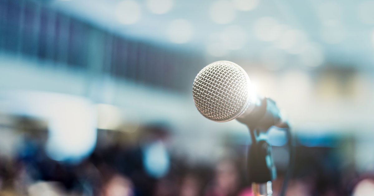 From Real-Time Glucose Tracking to Policy Wins: Diabetes News You Need Today 2 Microphone at Heart in Diabetes conference emphasizing cardiometabolic research