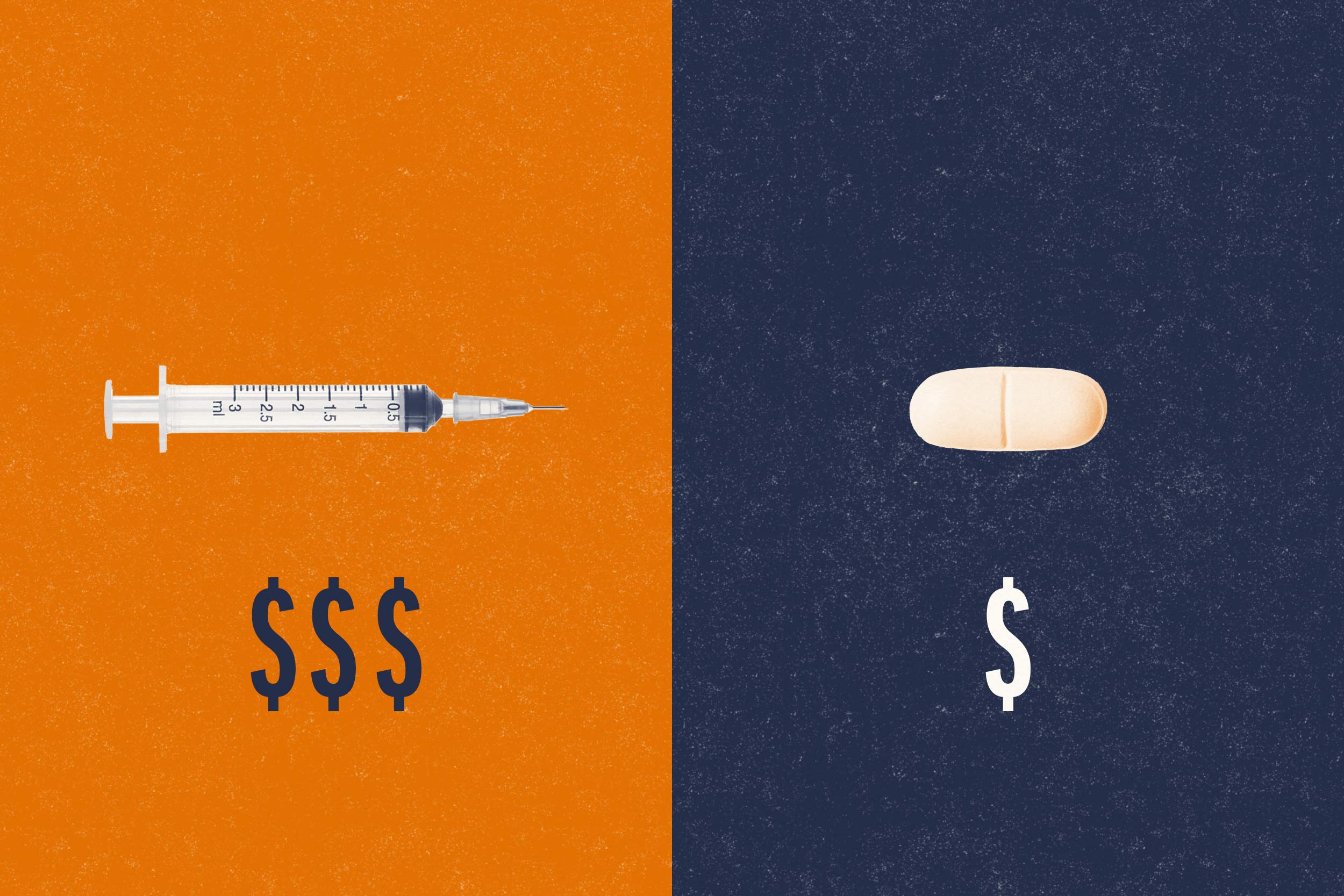 Split image of HIV drugs for diabetic eye treatment, reducing need for injections