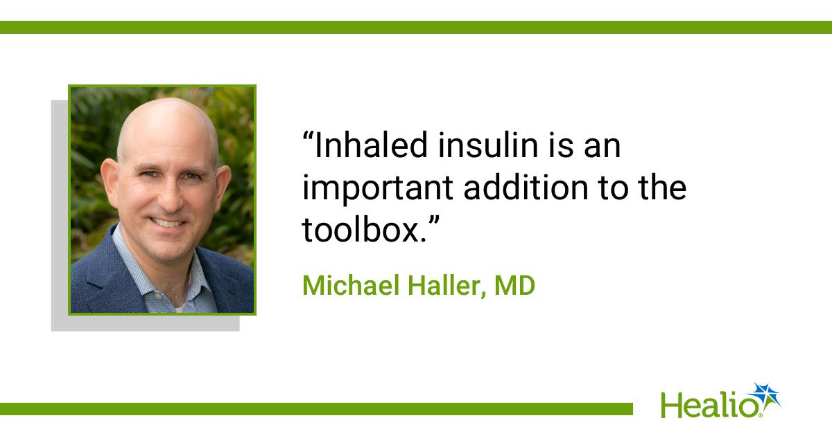 Inhaled insulin device for children with diabetes management