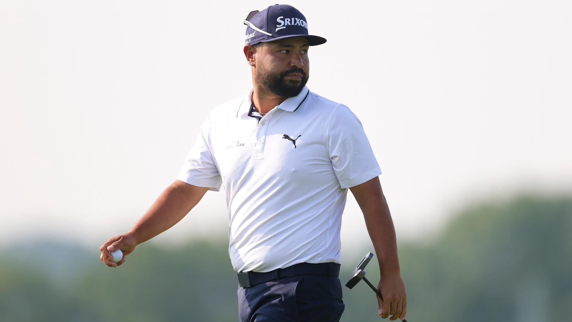 PGA golfer J.J. Spaun managing Type 1 diabetes