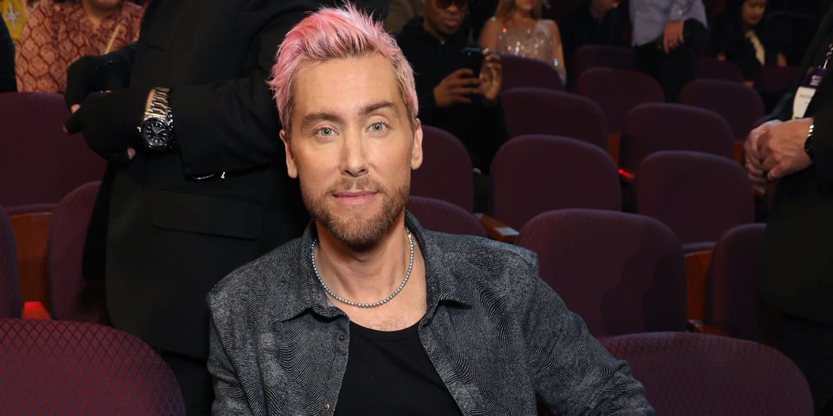 Lance Bass managing type 1.5 diabetes with Dexcom G7