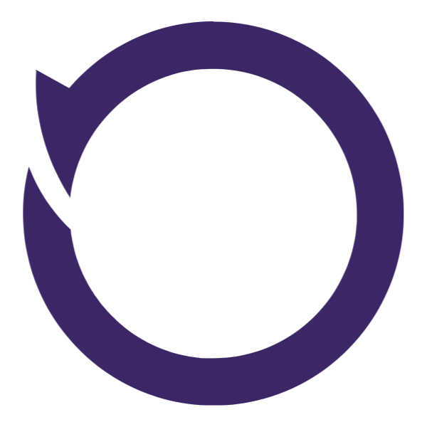 A dark purple circle symbolizing BioAge’s novel APJ agonist obesity treatment with 2x weight loss when combined with GLP-1 drugs