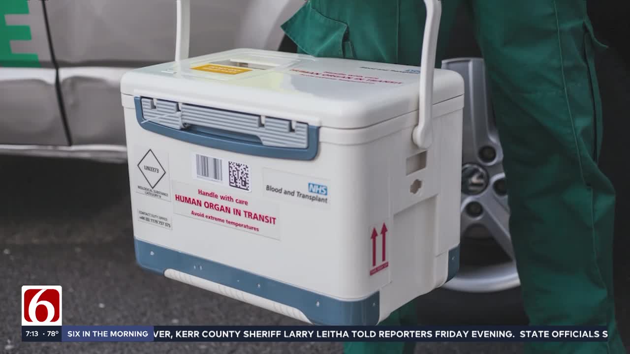 Pancreas Pack technology for safe transportation of donor organs