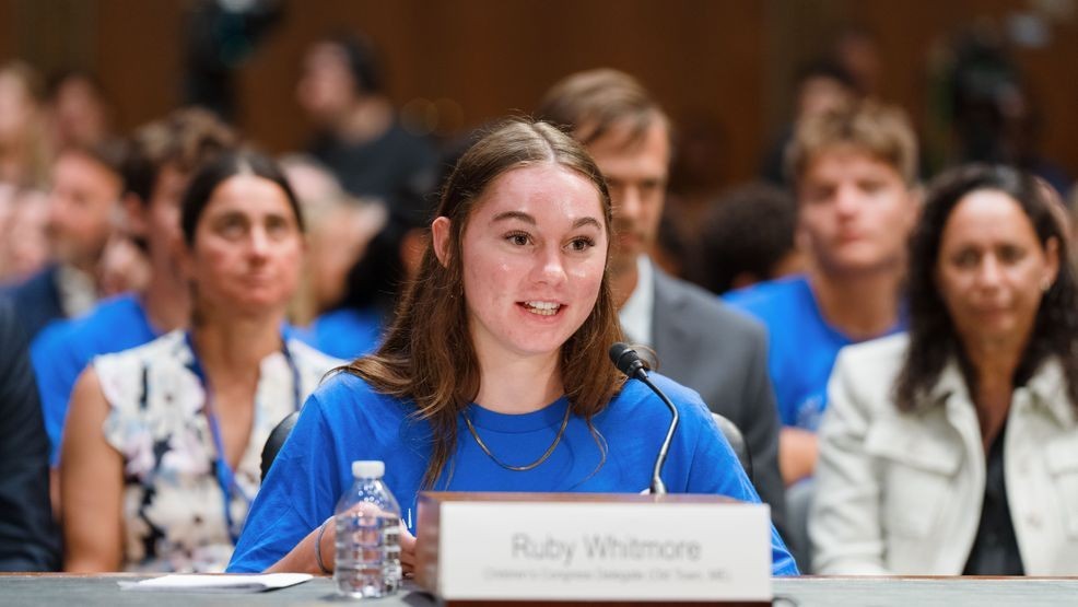 Ruby Whitmore testifies on Capitol Hill about Type 1 diabetes research