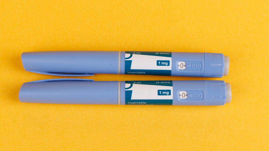 Semaglutide injections improve glucose control and weight in type 1 diabetes