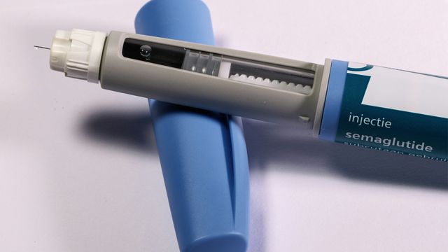 Blood pressure monitor, relevant to semaglutide weight loss study in type 1 diabetes patients