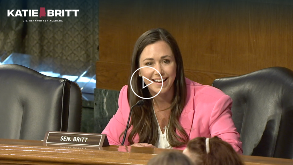 Senator Katie Britt advocates for type 1 diabetes research funding