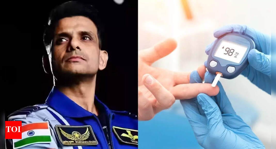 microgravity diabetes research temperature measurement