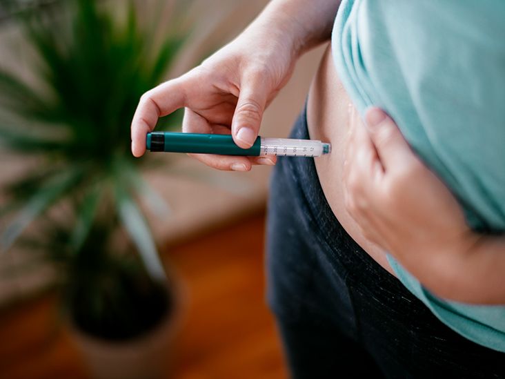 Stem cell therapy syringe representing future diabetes treatment