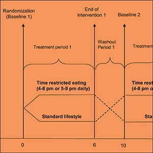 Time-restricted eating effects on beta-cell function