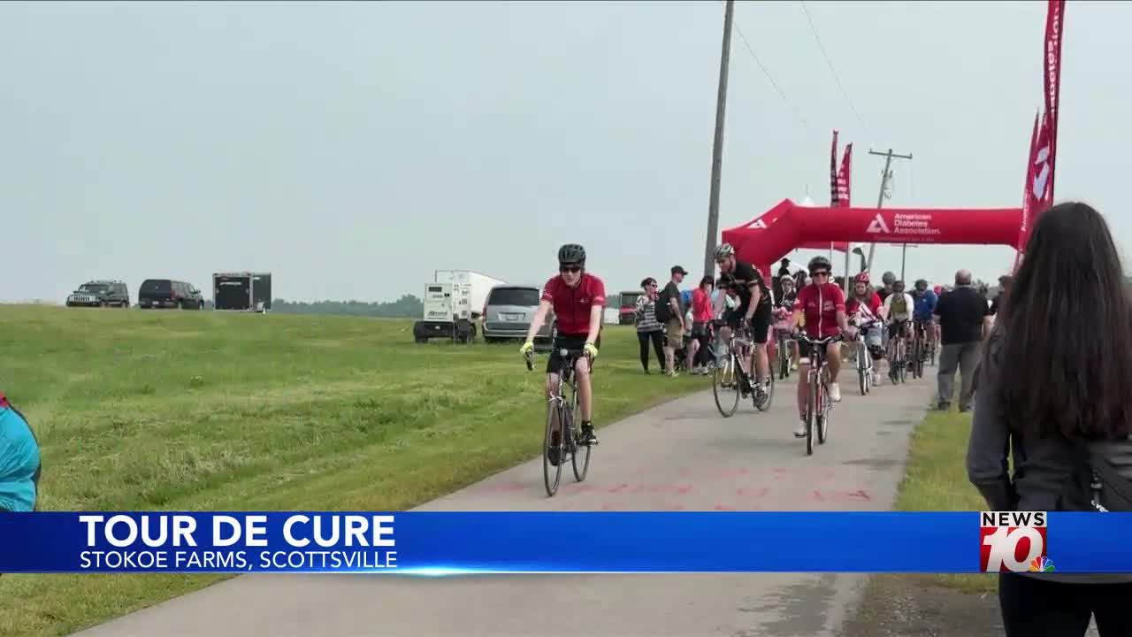 Cyclists at Tour de Cure Finger Lakes raising funds for diabetes research